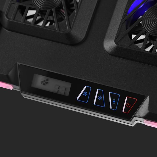 Фото - Подставка под ноутбук охлаждающая 2E Gaming 2E-CPG-012 Black