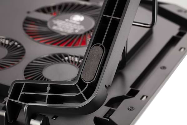 Фото - Підставка під ноутбук охолоджуюча 2E Gaming 2E-CPG-004 Black