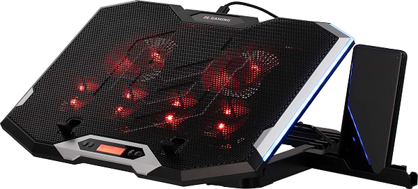 Фото - Підставка під ноутбук охолоджуюча 2E Gaming 2E-CPG-004 Black
