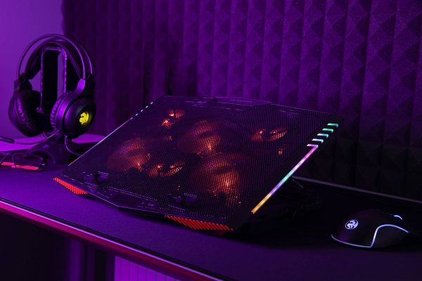 Фото - Підставка під ноутбук охолоджуюча 2E Gaming 2E-CPG-005 Black