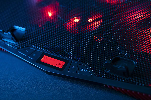 Фото - Підставка під ноутбук охолоджуюча 2E Gaming 2E-CPG-005 Black