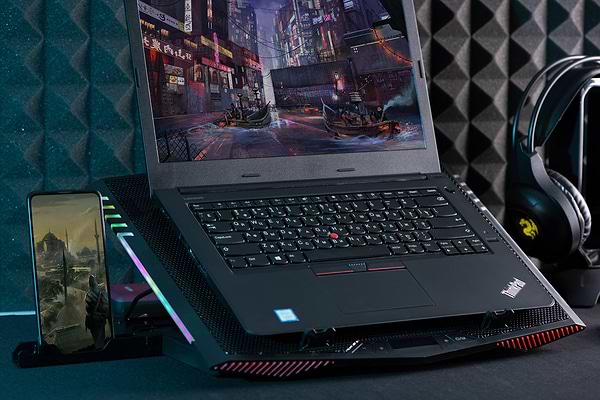 Фото - Підставка під ноутбук охолоджуюча 2E Gaming 2E-CPG-005 Black