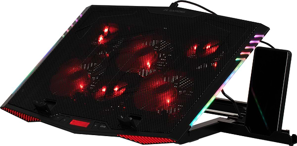 Фото - Підставка під ноутбук охолоджуюча 2E Gaming 2E-CPG-005 Black