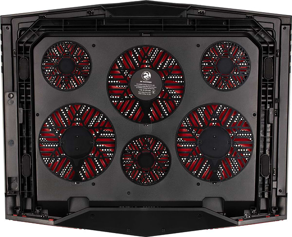 Фото - Підставка під ноутбук охолоджуюча 2E Gaming 2E-CPG-005 Black