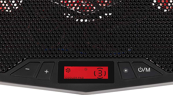 Фото - Підставка під ноутбук охолоджуюча 2E Gaming 2E-CPG-005 Black