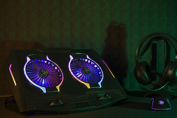 Фото - Підставка під ноутбук охолоджуюча 2E Gaming 2E-CPG-006 Black