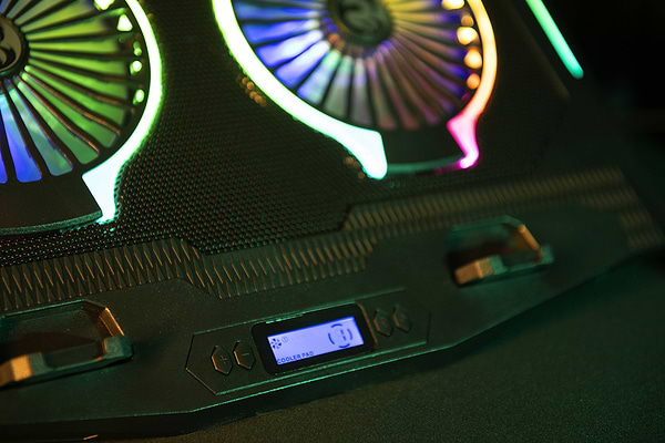 Фото - Підставка під ноутбук охолоджуюча 2E Gaming 2E-CPG-006 Black