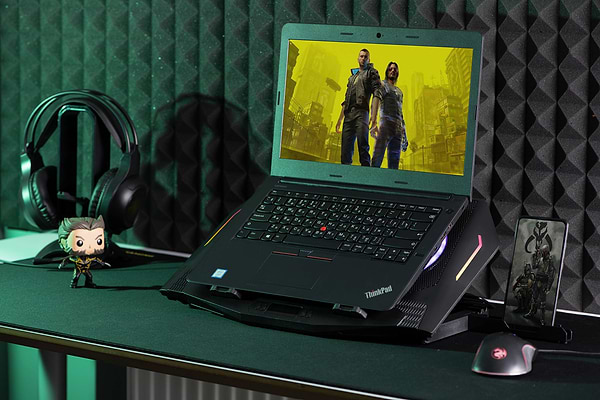 Фото - Підставка під ноутбук охолоджуюча 2E Gaming 2E-CPG-006 Black