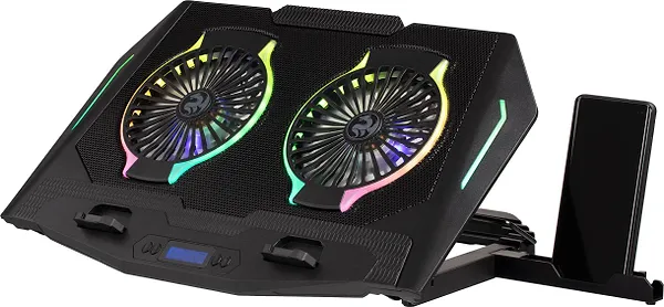 Фото - Підставка під ноутбук охолоджуюча 2E Gaming 2E-CPG-006 Black