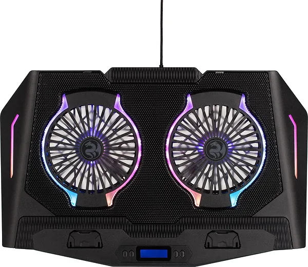 Фото - Підставка під ноутбук охолоджуюча 2E Gaming 2E-CPG-006 Black