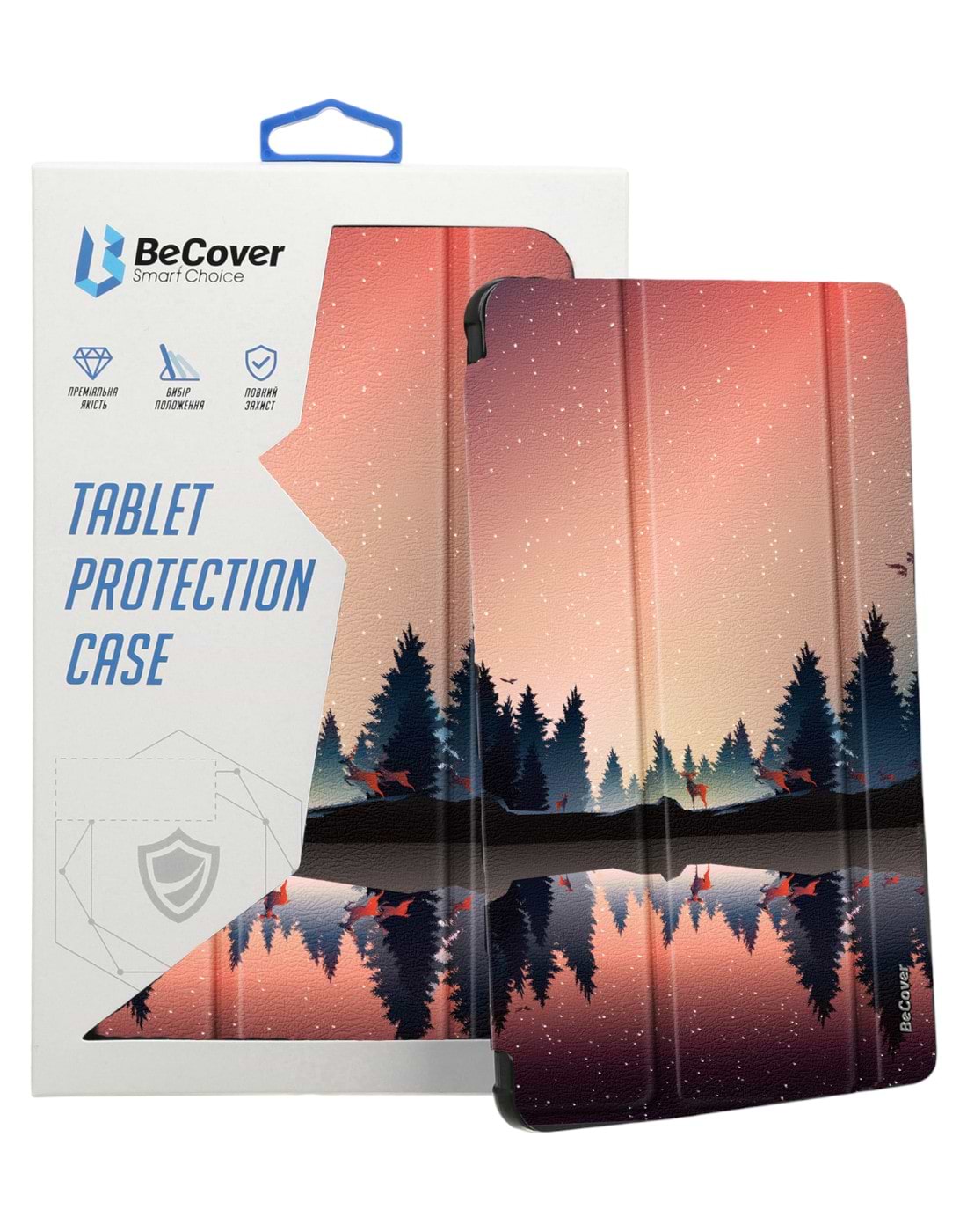 Чохол для планшету Becover Smart Case for Apple iPad Air 13" M2/M3 (2024/2025) Dusk (711616) - Фото 1