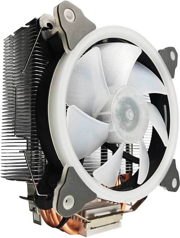 Фото - Процессорный кулер Gembird CPU-HURACAN-ARGB-X130