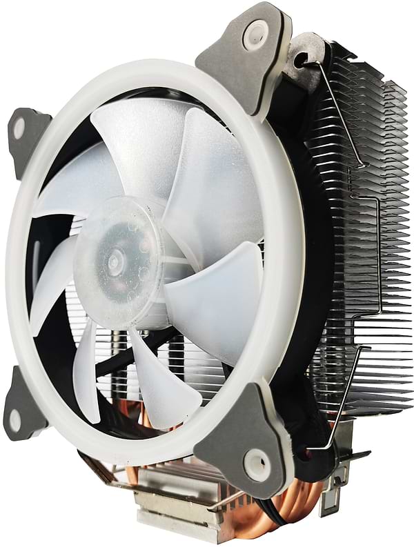 Фото - Процессорный кулер Gembird CPU-HURACAN-ARGB-X130