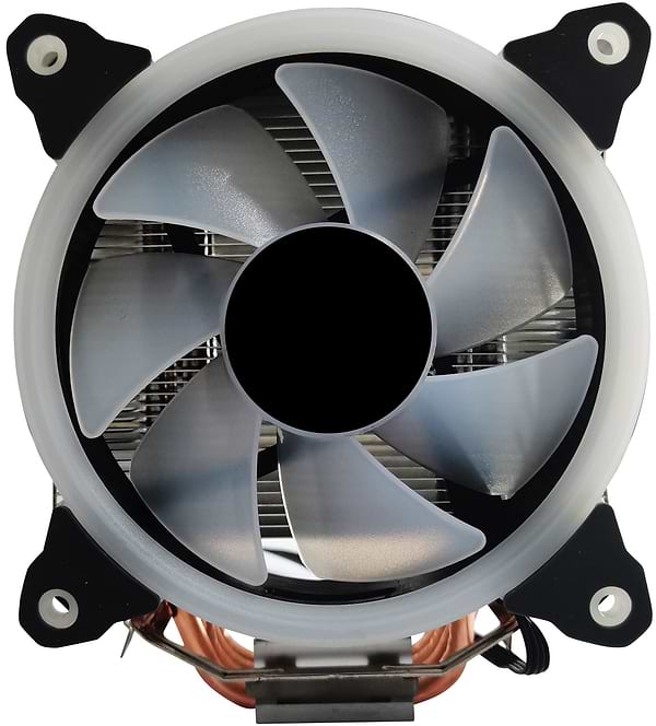 Фото - Процессорный кулер Gembird CPU-HURACAN-ARGB-X130