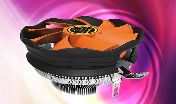 Фото - Процесорний кулер Gembird CPU-HURACAN-X30