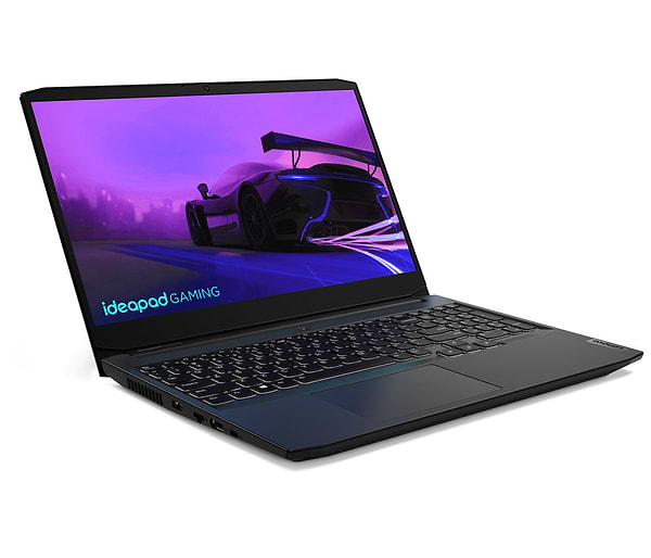 Фото - Ноутбук ігровий Lenovo Gaming 3 15IHU6 (82K101GURA) Shadow Black