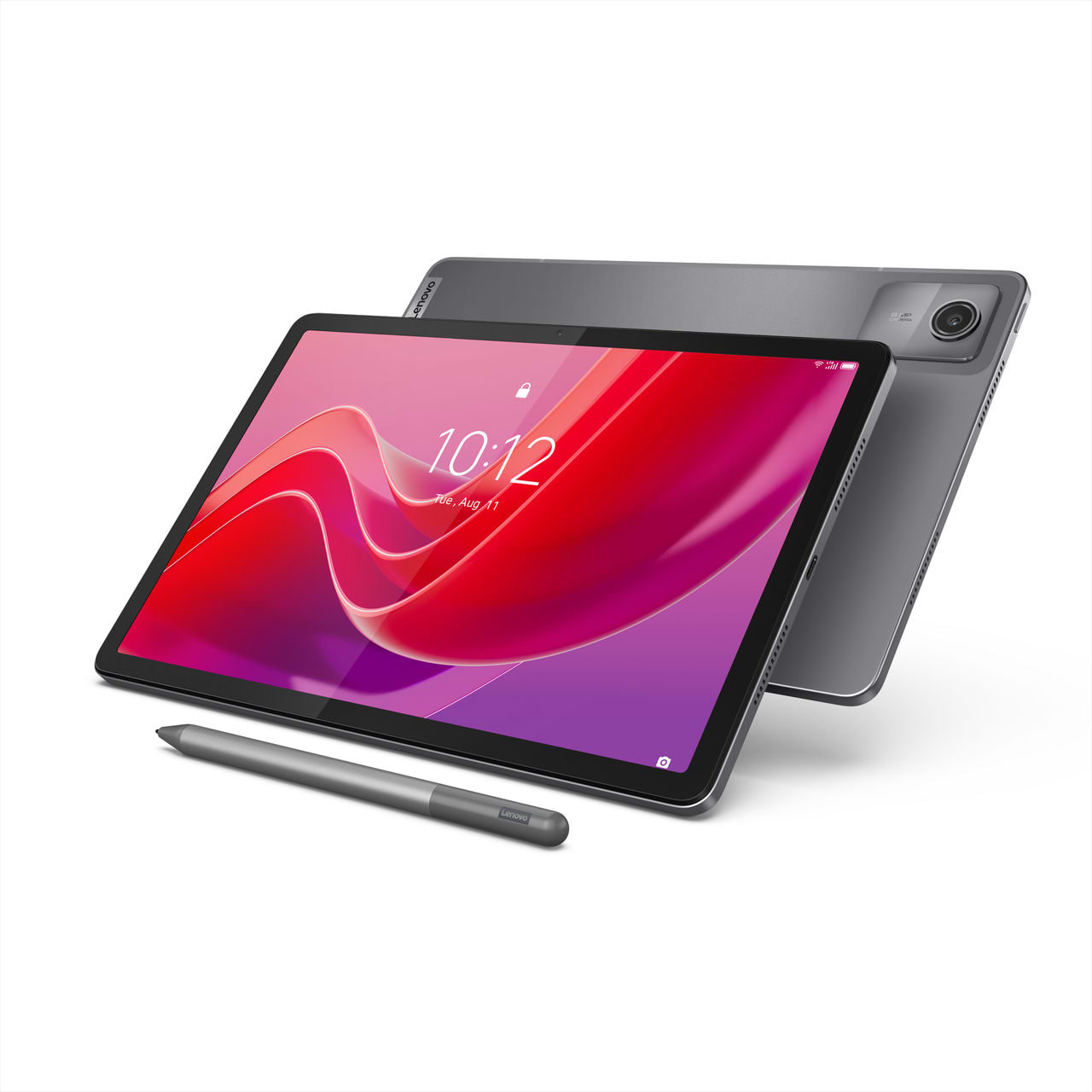 Планшет Lenovo Tab M11 8/128 LTE (ZADB0317UA) Luna Grey + Pen - Фото 1