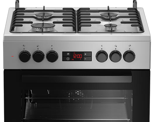 Фото - Плита газовая Beko FSM62320DSS