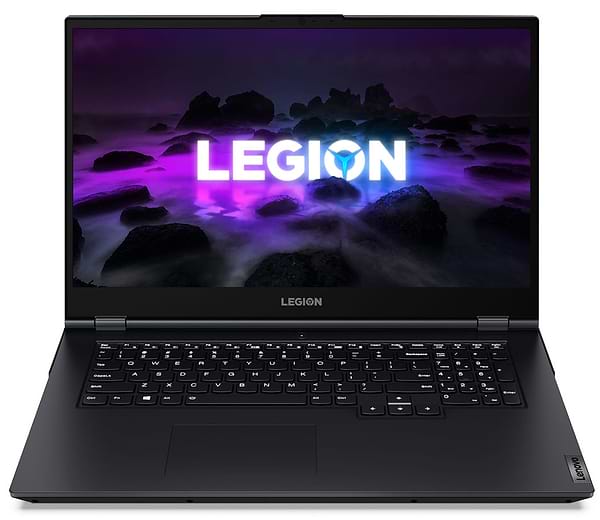 Фото - Ноутбук ігровий Lenovo Legion5 17ACH6 (82K000AGRA) Phantom Blue