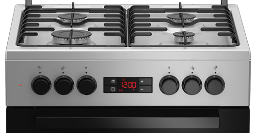 Фото - Плита газовая Beko FSM62320DSS