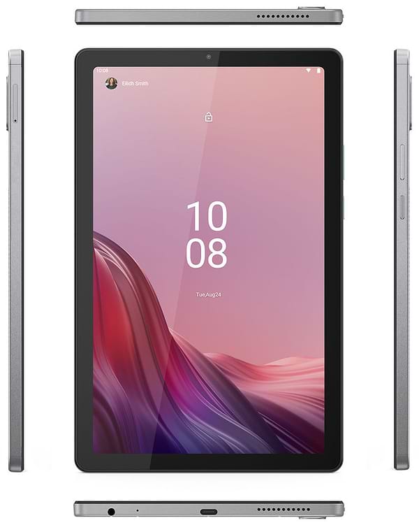 Фото - Планшет Lenovo Tab M9 4/64 LTE (ZAC50036UA) Arctic Grey + Case & Film