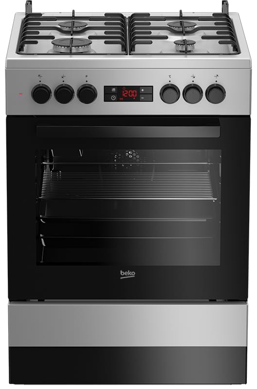 Фото - Плита газовая Beko FSM62320DSS