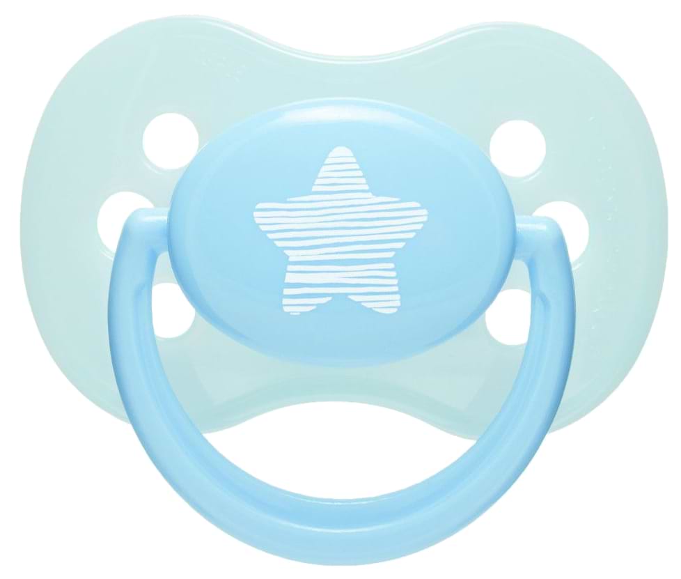 Симметричная пустышка Canpol babies Pastelove силиконовая 18+мес., 1 шт. (22/418)
