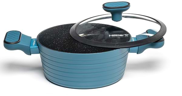 Фото - Кастрюля Holmer CR-1338-FABSL Lagoon