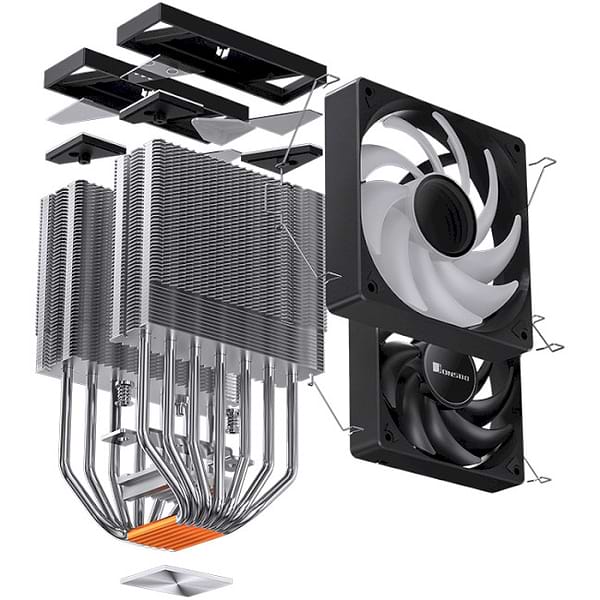 Фото - Процессорный кулер Jonsbo CR-3000 ARGB Black