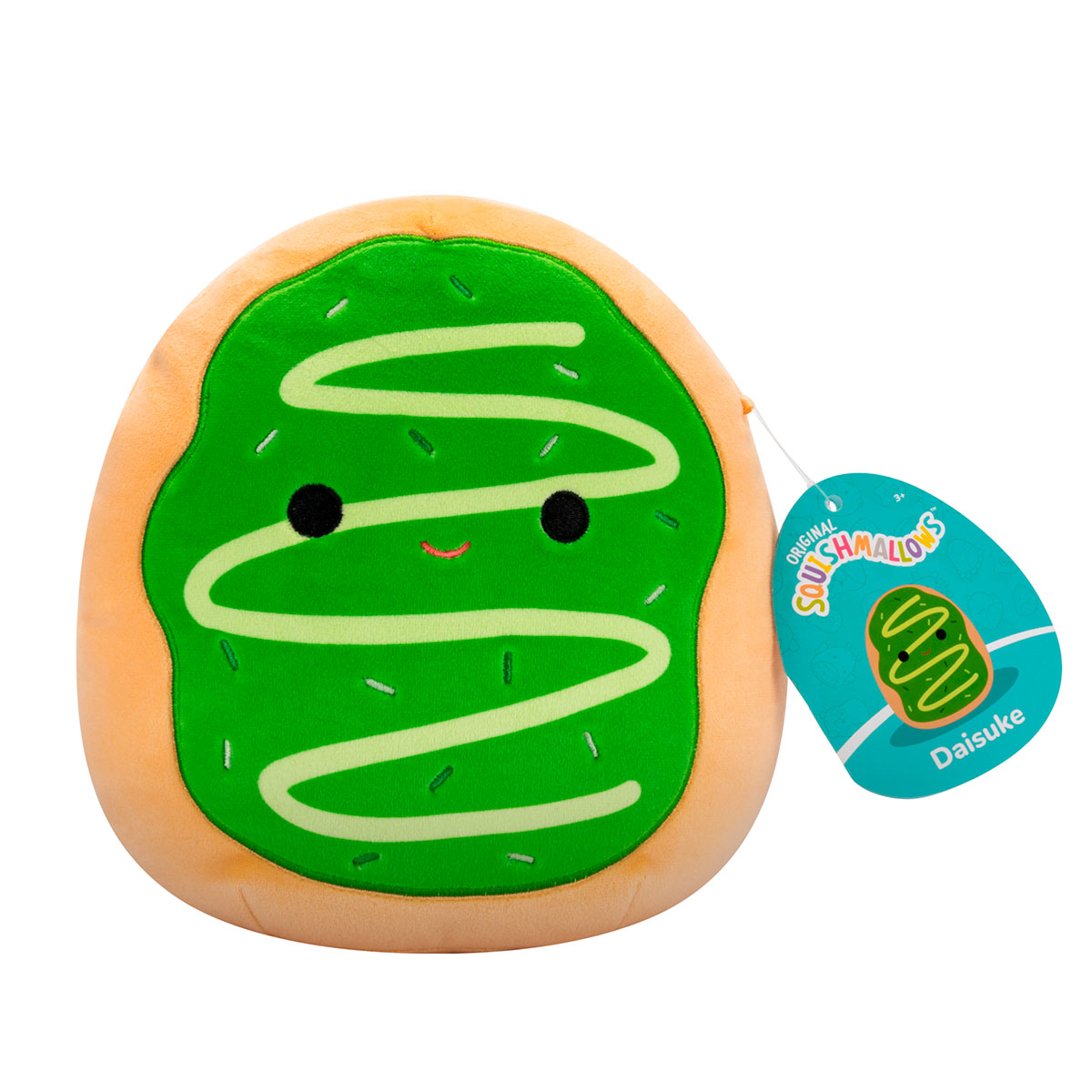 Фото - Мягкая игрушка животное SQUISHMALLOWS ПОНЧИК ДАЙСУКЭ 19 см (SQCR06610)