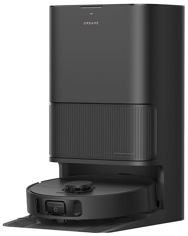 Фото - Робот-пылесос моющий Dreame L40 Ultra CE Black EUA
