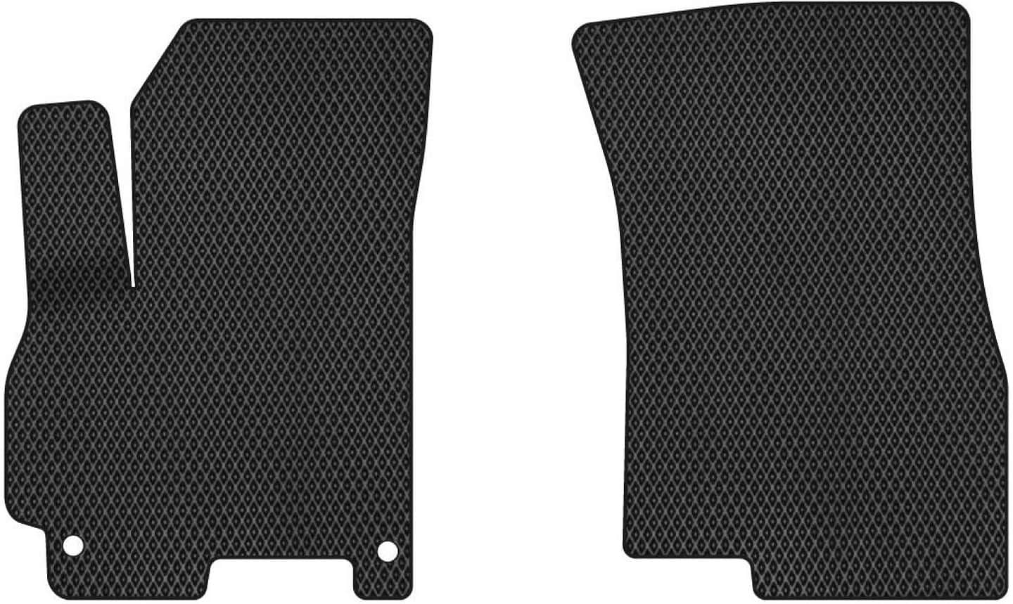 EVA коврики в салон авто передние EVAtech для Tiggo 7 Chery 2020 2 поколение SUV EU CR12365A2AV2RBB