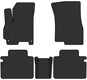 EVA килимки в салон авто EVAtech для Tiggo 7 Chery 2020 2 покоління SUV EU CR12365C5AV2RBB