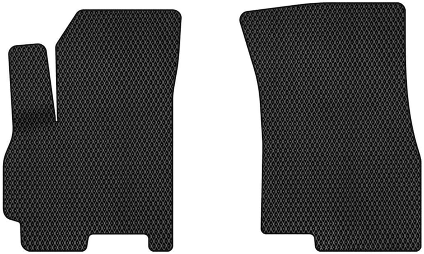 EVA коврики в салон авто передние EVAtech для TIggo 8 (5 seats) Chery 2018 1 поколение SUV EU CR12486A2RBB