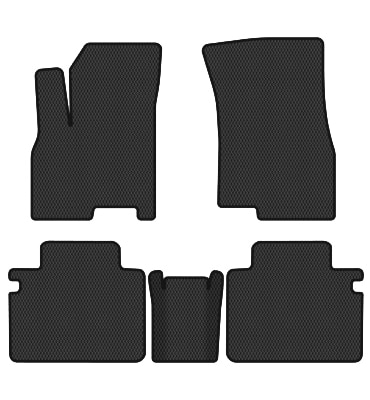 EVA коврики в салон авто EVAtech для TIggo 8 (5 seats) Chery 2018 1 поколение SUV EU CR12486C5RBB