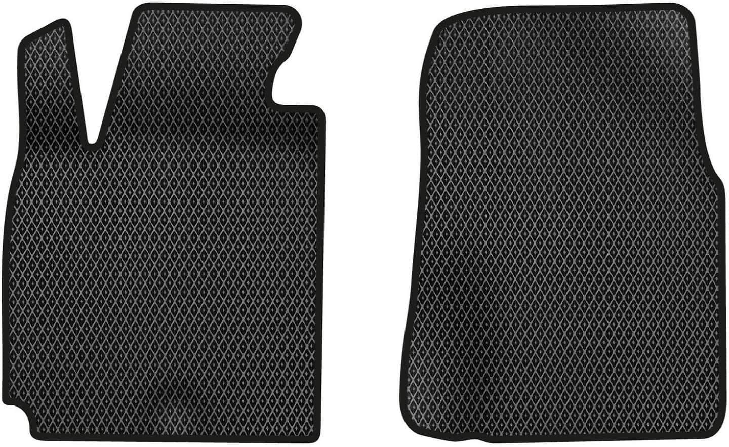 EVA килимки в салон авто передні EVAtech для Tiggo Chery 2006-2013 1 покоління SUV EU CR1554A2RBB