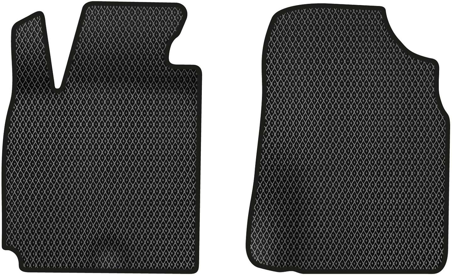 EVA коврики в салон авто передние EVAtech для Tiggo Chery 2006-2013 1 поколение SUV EU CR1554AV2RBB