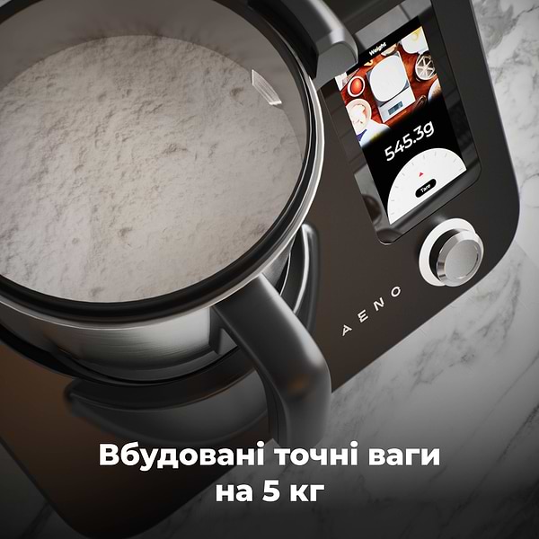 Фото - Кухонная машина AENO CR1S (ACR0001S)