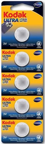 Батарейка тип CR2016 Kodak Ultra lit. CR2016 1х5 шт. отрывные - Фото 1