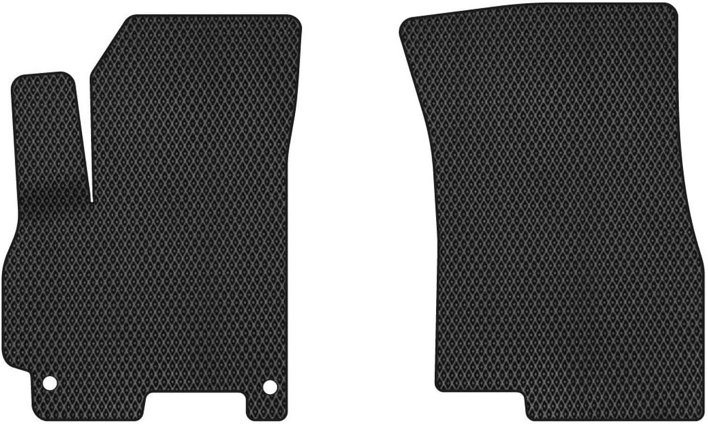 EVA коврики в салон авто передние EVAtech для Tiggo 7 Chery 2016-2020 1 поколение SUV EU CR22371A2AV2RBB