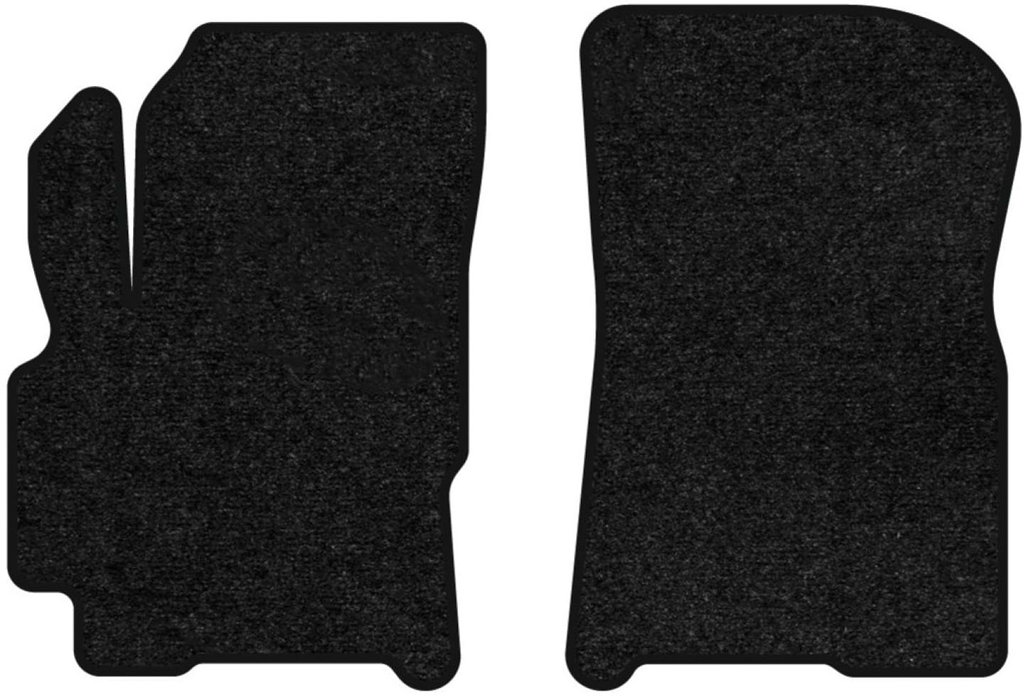 Килимки ворсові в салон авто EVAtech Standard для Chery A13 2008 1 покоління Htb EU чорний кант CR3382A2VEB