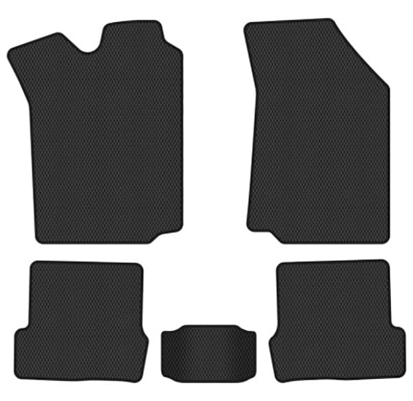 Фото - Коврики из экокожи в салон авто EVAtech ECO для Amulet Chery 2003-2014 1 поколение Liftback EU CR3553CV5BBB