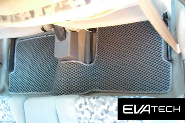 Фото - Коврики из экокожи в салон авто EVAtech ECO для Amulet Chery 2003-2014 1 поколение Liftback EU CR3553ZV3BBB