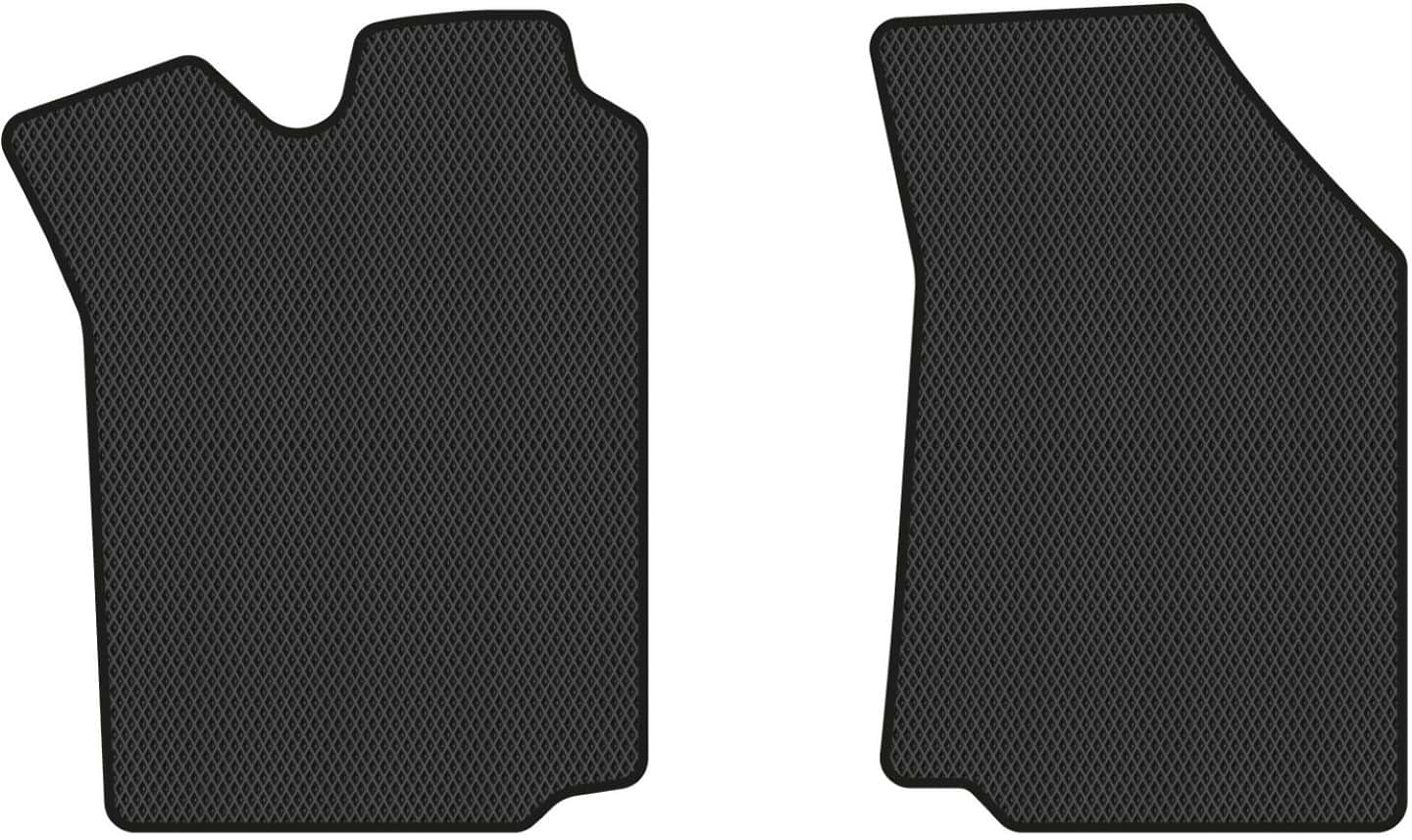 EVA коврики в салон авто передние EVAtech для Amulet Chery 2003-2014 1 поколение Liftback EU CR3553AV2RBB