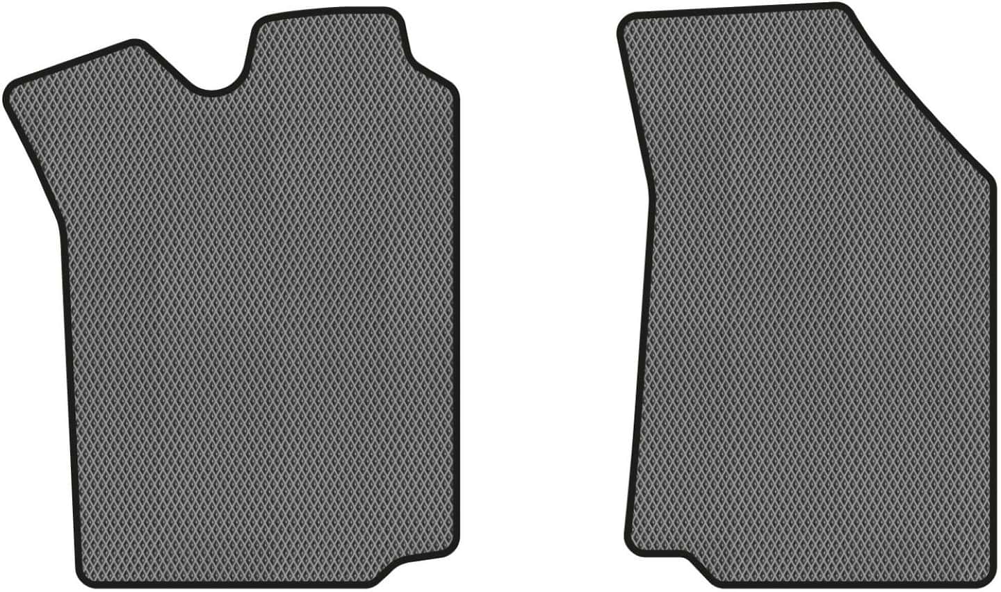 EVA коврики в салон авто передние EVAtech для Amulet Chery 2003-2014 1 поколение Liftback EU CR3553AV2RGB