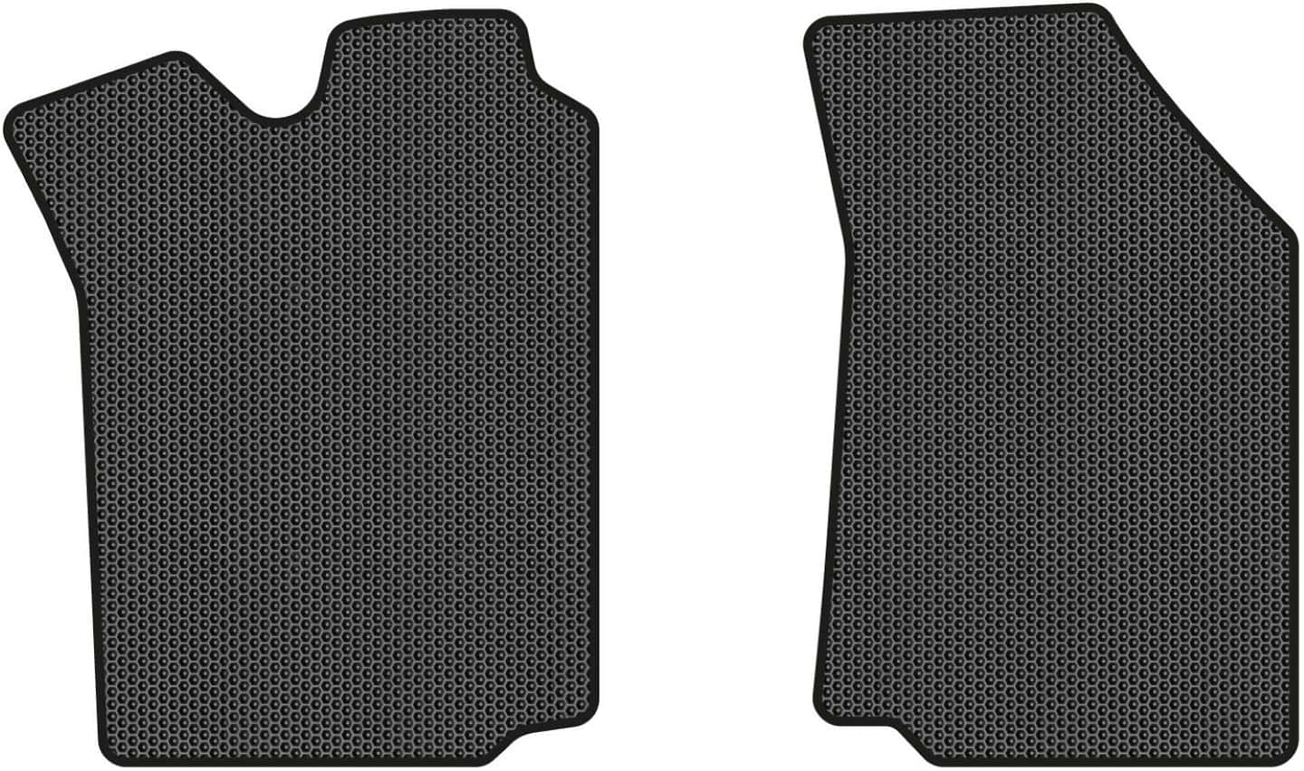 EVA коврики в салон авто передние EVAtech для Amulet Chery 2003-2014 1 поколение Liftback EU CR3553AV2SBB