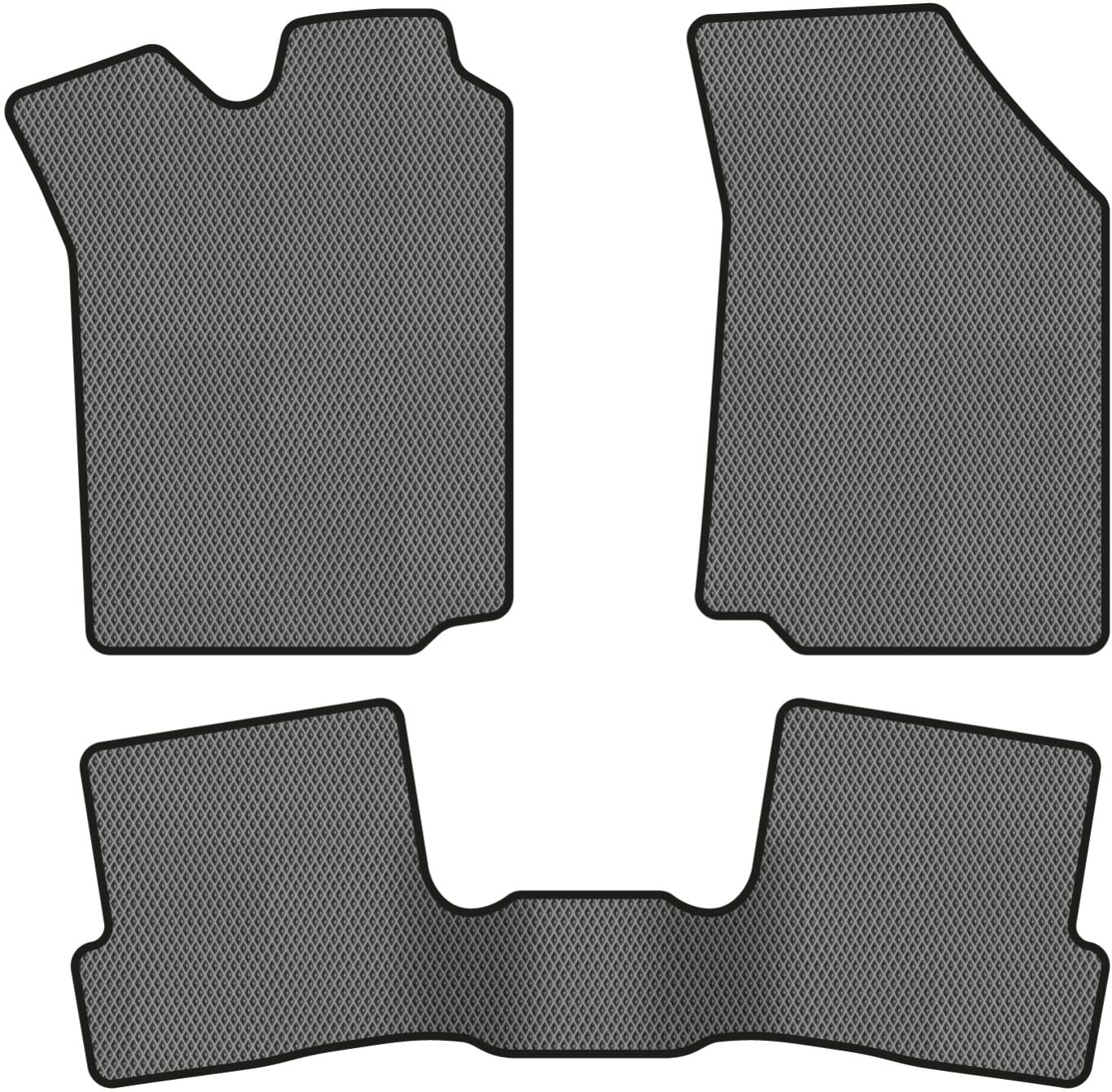 EVA коврики в салон авто EVAtech для Amulet Chery 2003-2014 1 поколение Liftback EU CR3553ZV3RGB