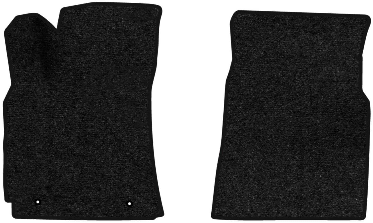 Коврики ворсовые в салон авто EVAtech Standard для Chery Tiggo 3 2014-2020 1 поколение SUV EU черный кант CR42552AD2LA2VEB