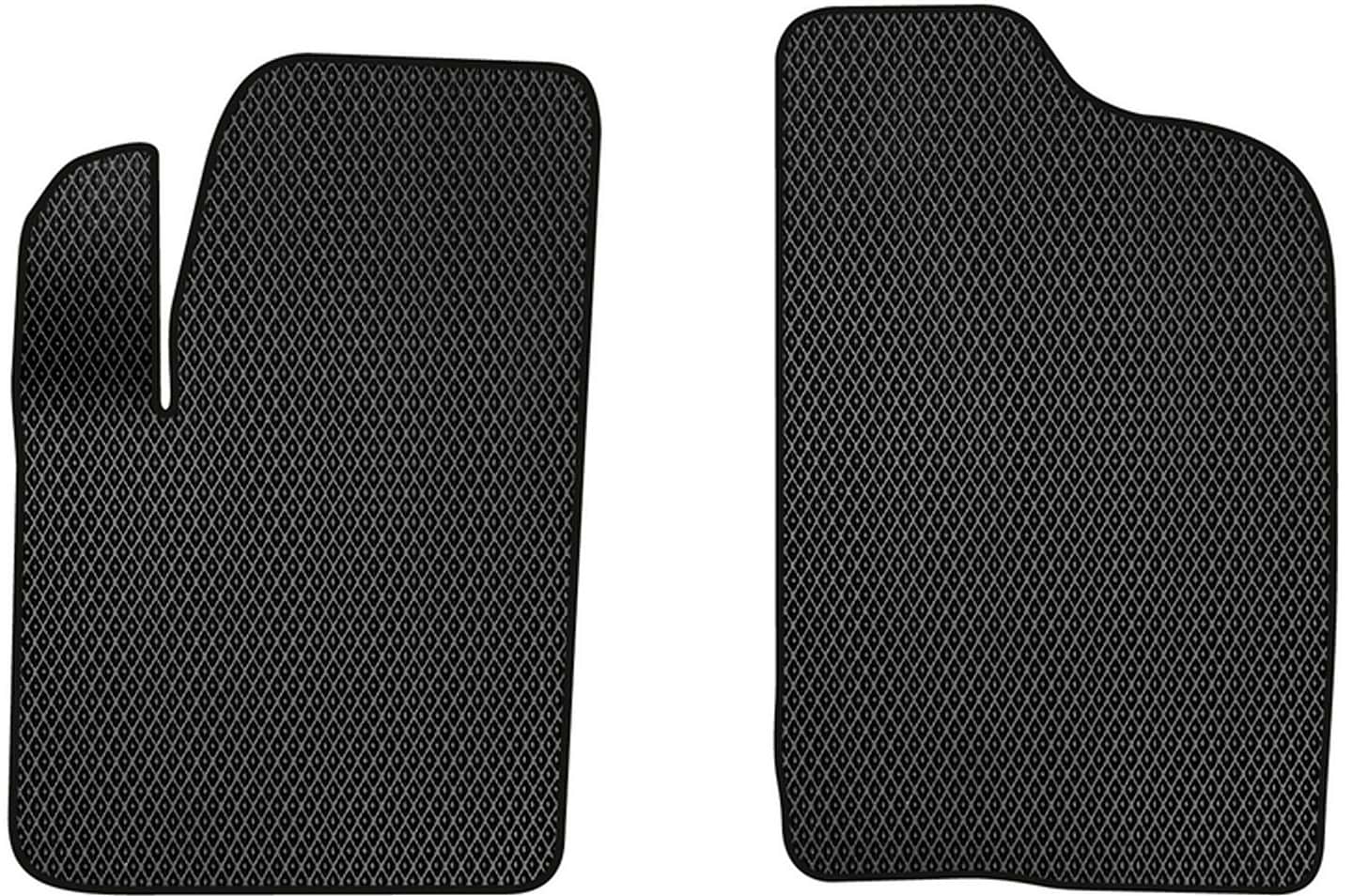 EVA килимки в салон авто передні EVAtech для M11 Chery 2008-2015 1 покоління Sedan EU CR42670A2RBB