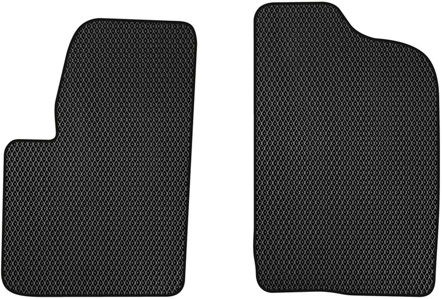 EVA килимки в салон авто передні EVAtech для M11 Chery 2008-2015 1 покоління Sedan EU CR42670AB2RBB